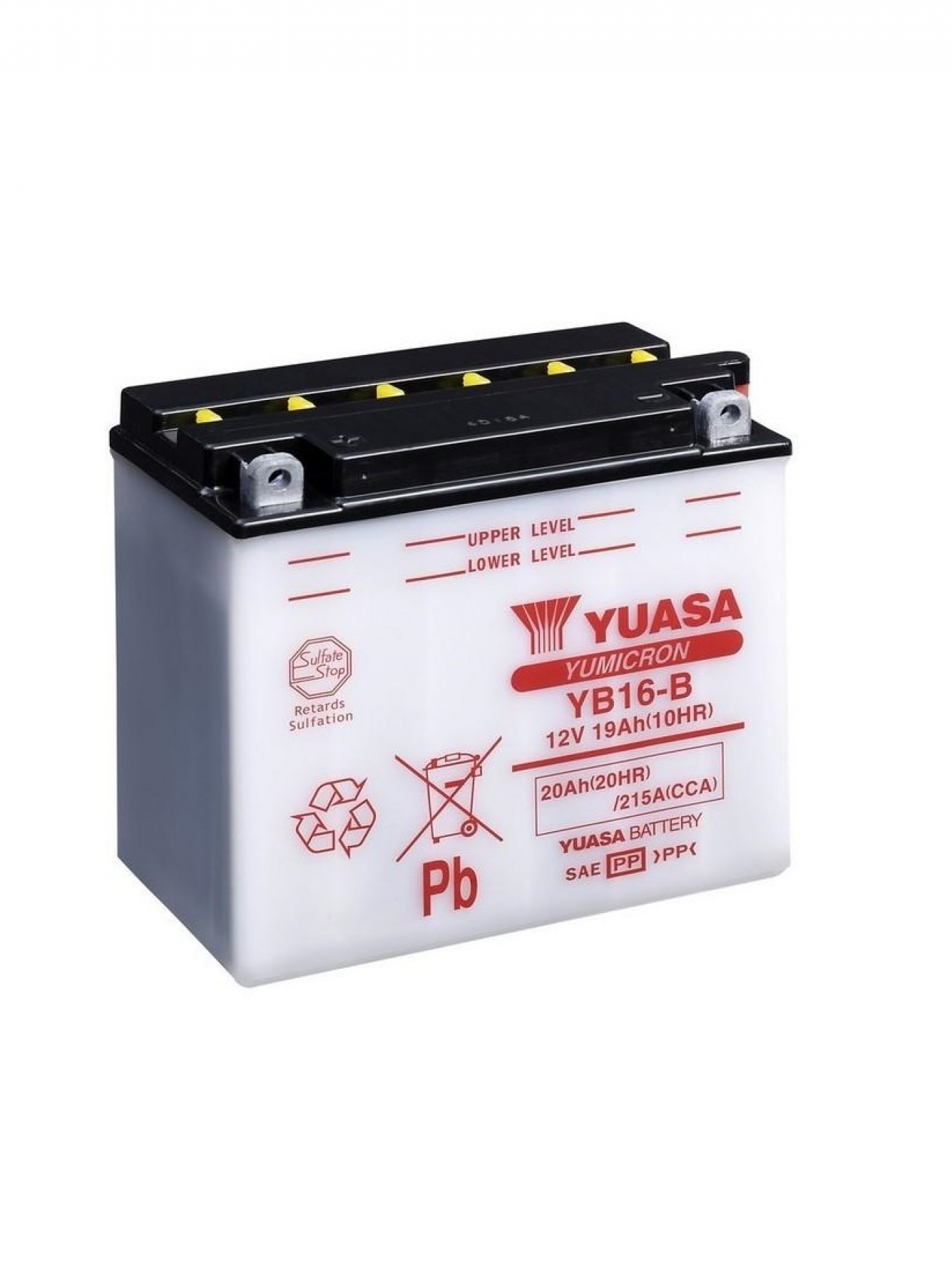 YB16-B YUASA - Homenergy