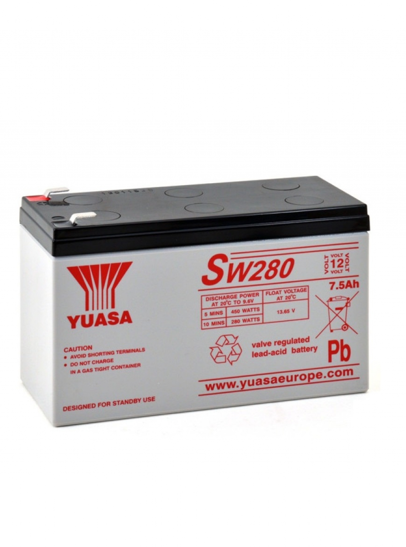 Yuasa sw280 аккумулятор