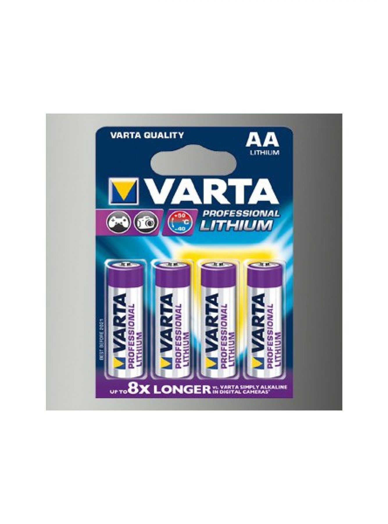 Аккумуляторы varta aa